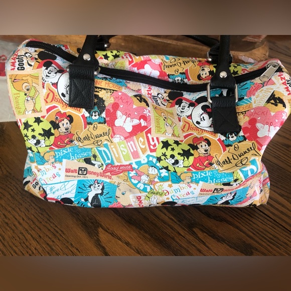 Vintage DISNEY Colorful Purse - Picture 2 of 3